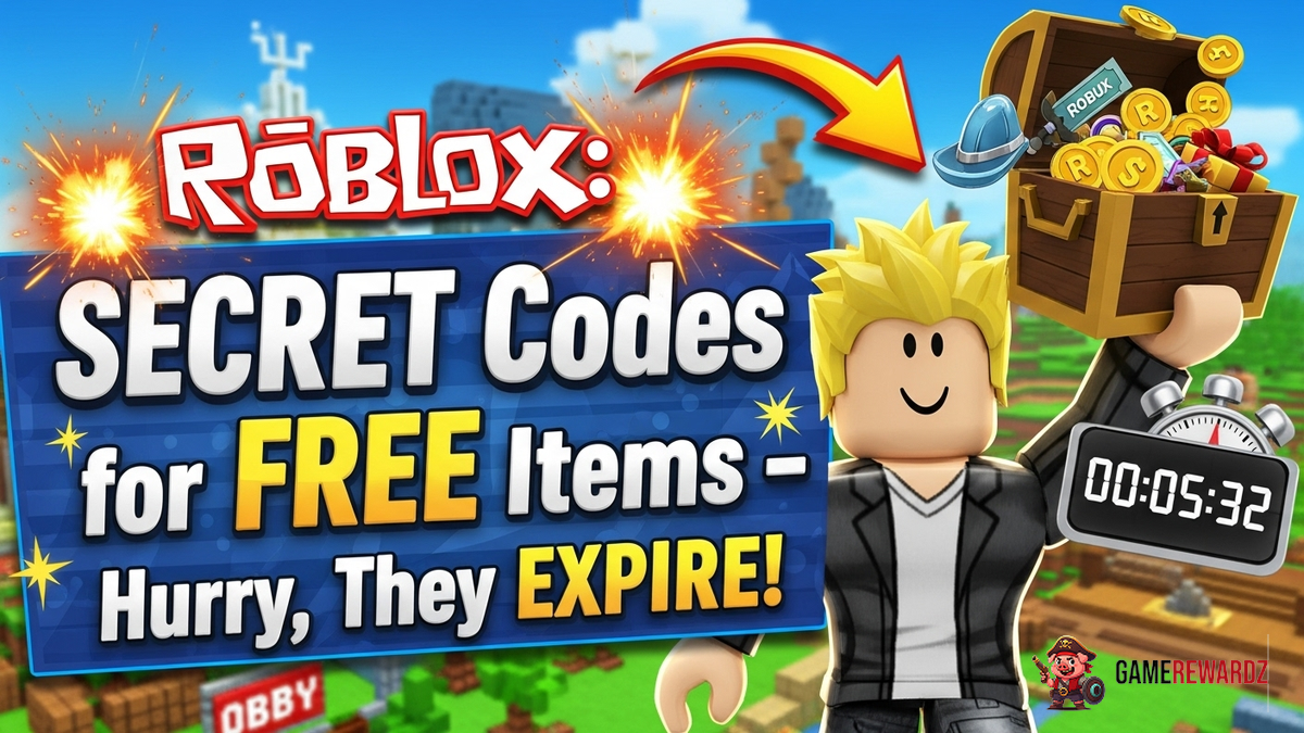 Roblox: SECRET Codes for FREE Items - Hurry, They EXPIRE!
